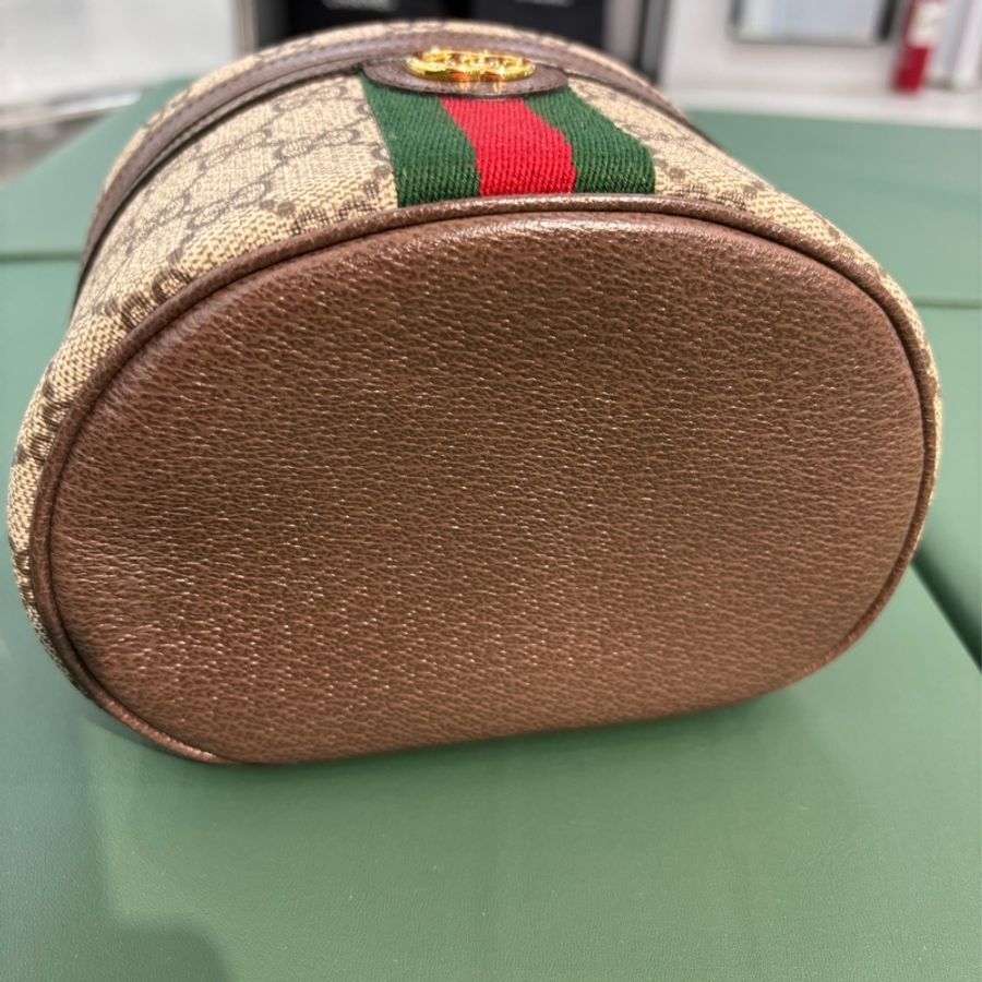 Gucci Ophidia 系列新款圓桶化妝 手拿包 可斜背-3