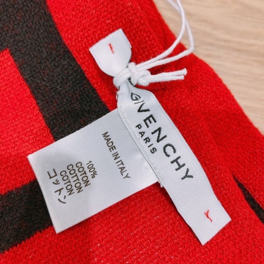 GIVENCHY 4G LOGO FOOTBALL SCARF 24 X 160CM COTTON紀梵希棉圍巾-4