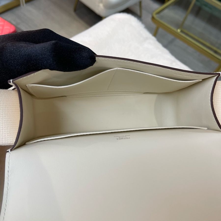 Hermes Geta Nata 色 銀扣 X249-7