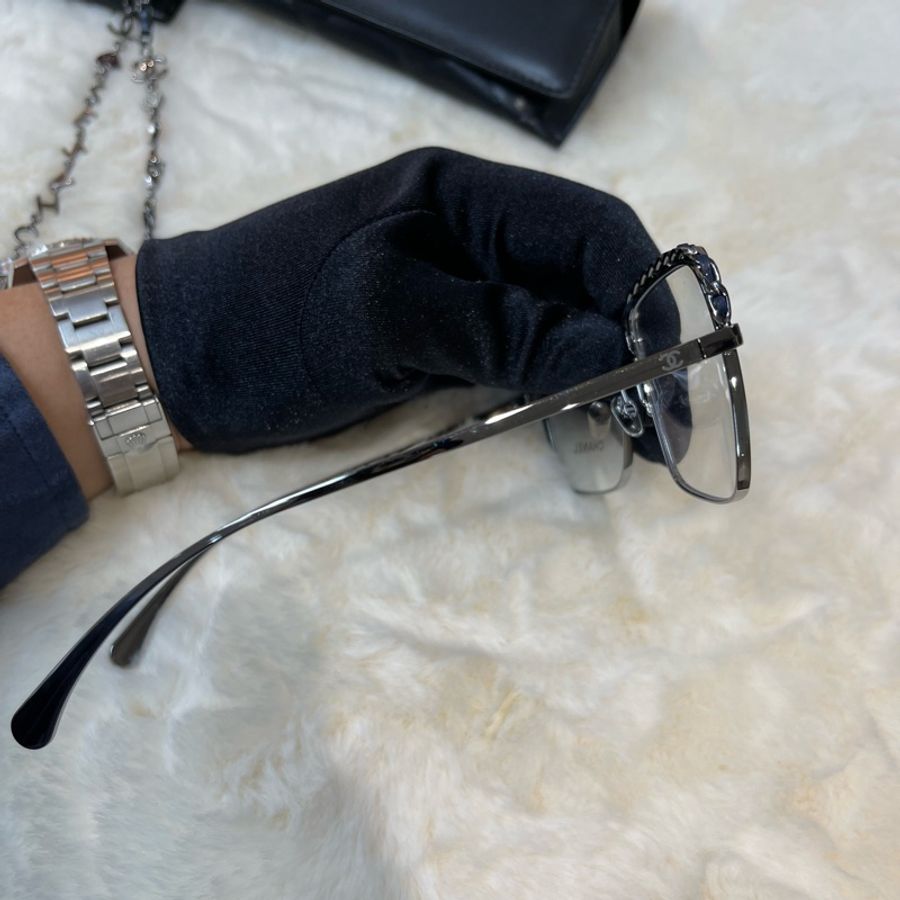 Chanel 平光 眼鏡 4合1 4件套 X157-3