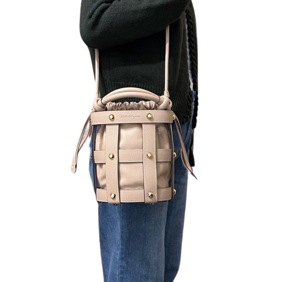 Cage Medium Shoulder Bag中型鳥籠包-1