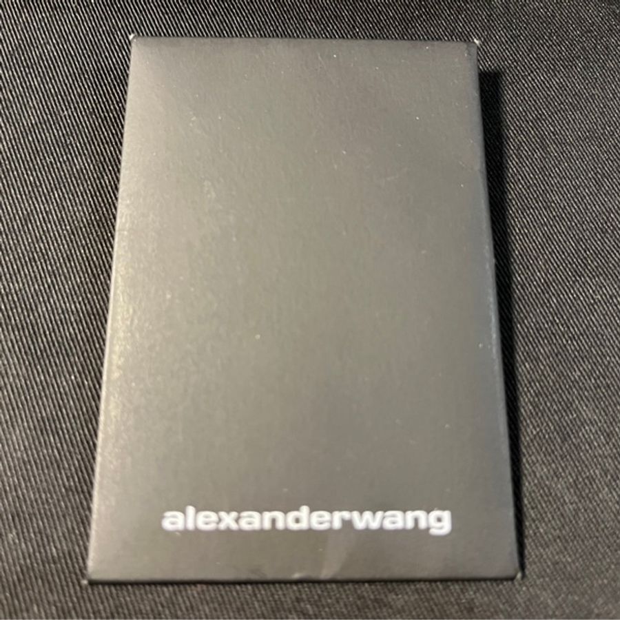 Alexander Wang 亞力山大王 小羊皮 鐵鏈腰包 胸包-16
