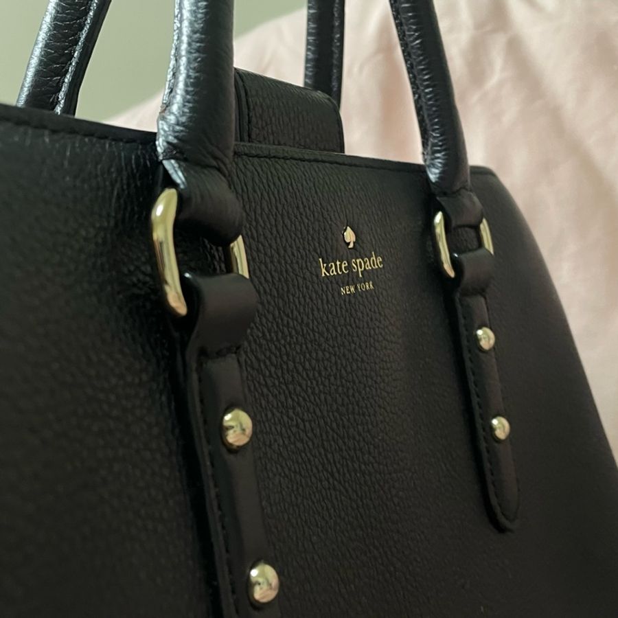 【KATE SPADE】黑色手提包|側背包-0