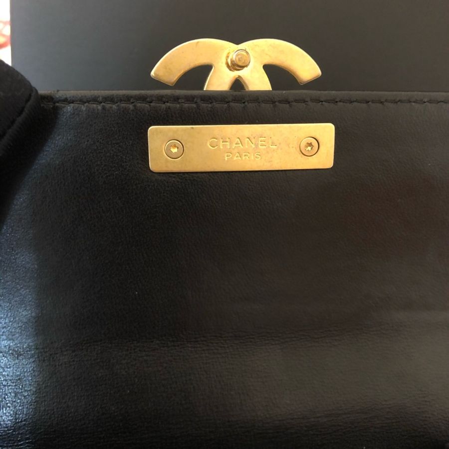 Chanel 稀有 季節款 短夾 卡夾 拼色-5