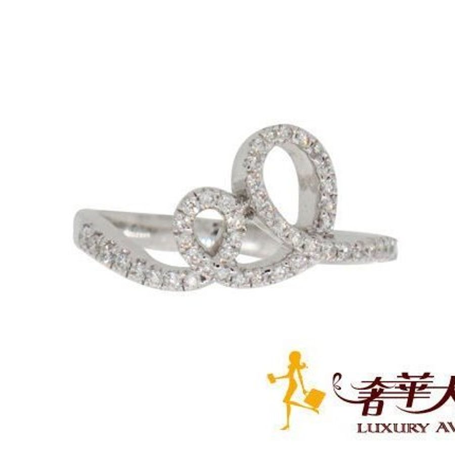 HEARTS ON FIRE 造型鑽石戒指-1
