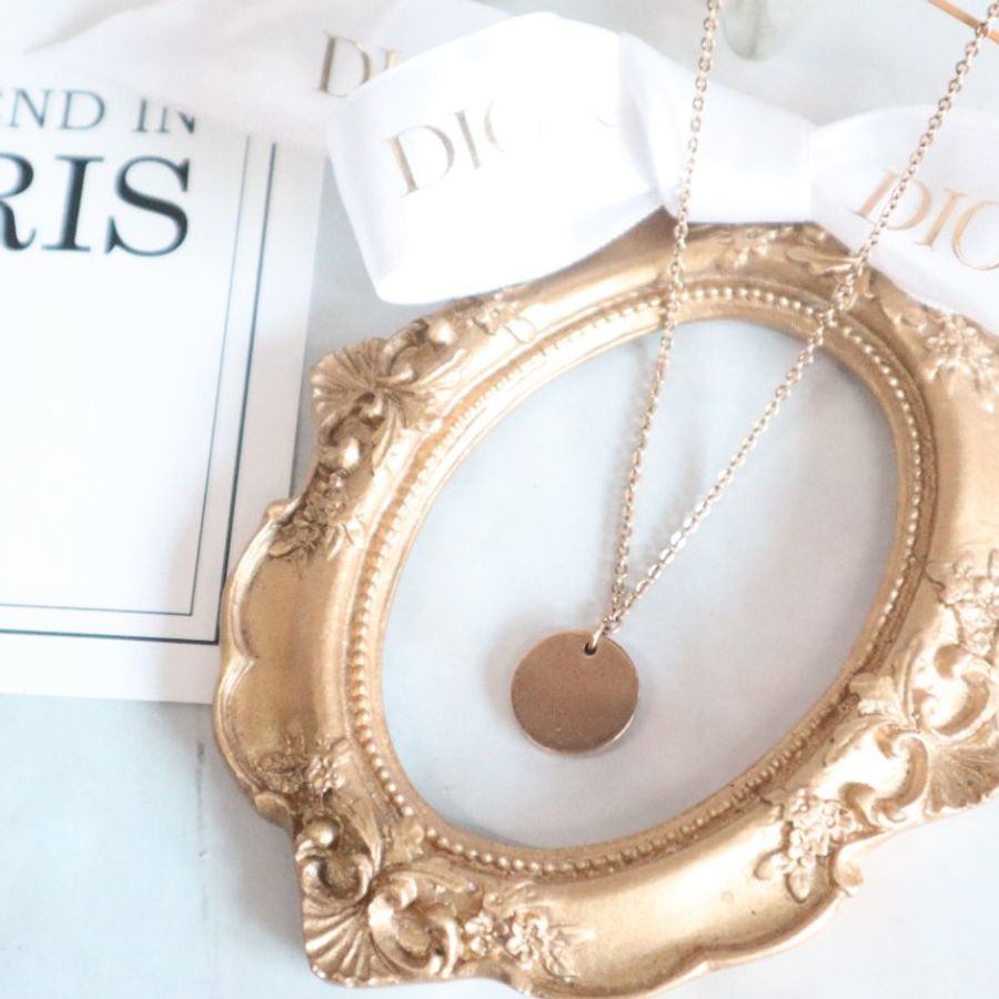 🛍️🎁 雙11🔥 11月新品上架 🔥💖新品上架 現貨 🔥💖 ✨Christian Christian Dior Necklacr Dior 金色閃石頸鏈 Dior 頸鏈-11