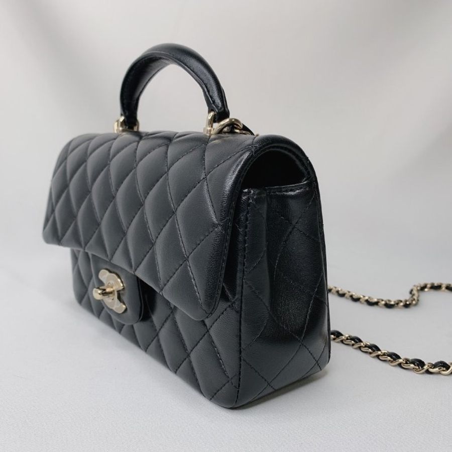 CHANEL CF 20 Mini Handle-2