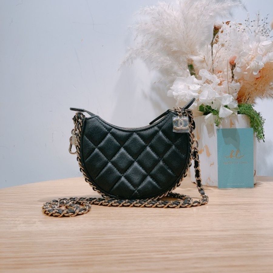 Chanel 香奈兒側背包 Clutch With Chain-0
