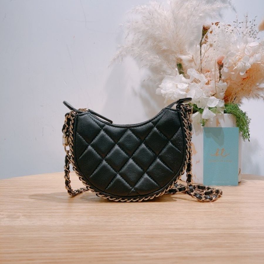 Chanel 香奈兒側背包 Clutch With Chain-1