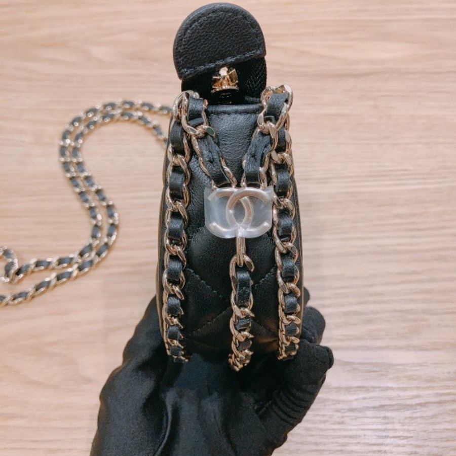 Chanel 香奈兒側背包 Clutch With Chain-2