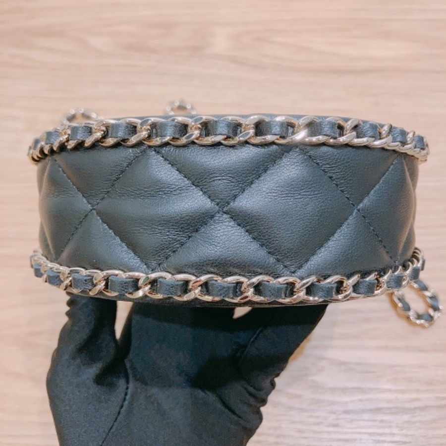 Chanel 香奈兒側背包 Clutch With Chain-4