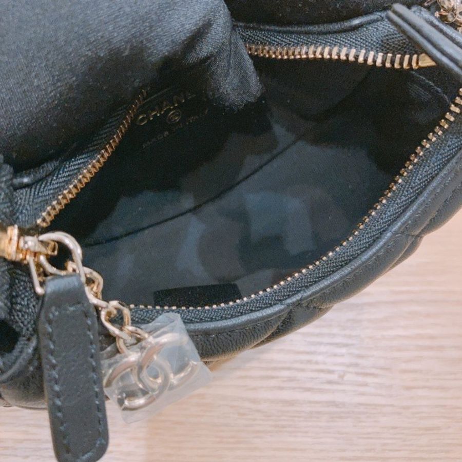 Chanel 香奈兒側背包 Clutch With Chain-5
