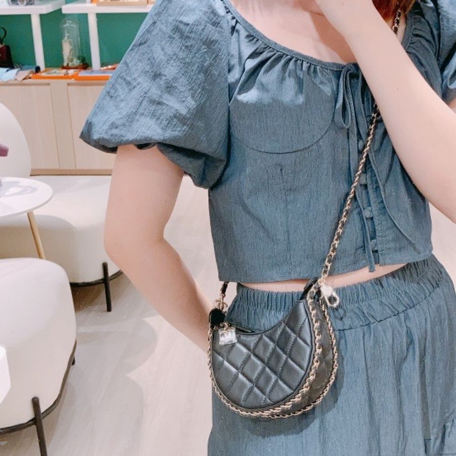 Chanel 香奈兒側背包 Clutch With Chain-6