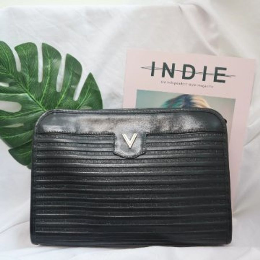 新品上架 現貨 🔥💖 ✨Valentino Bag Valentino 袋 Valentino 袋 Valentino 手拿包 Valentino Clutch-0