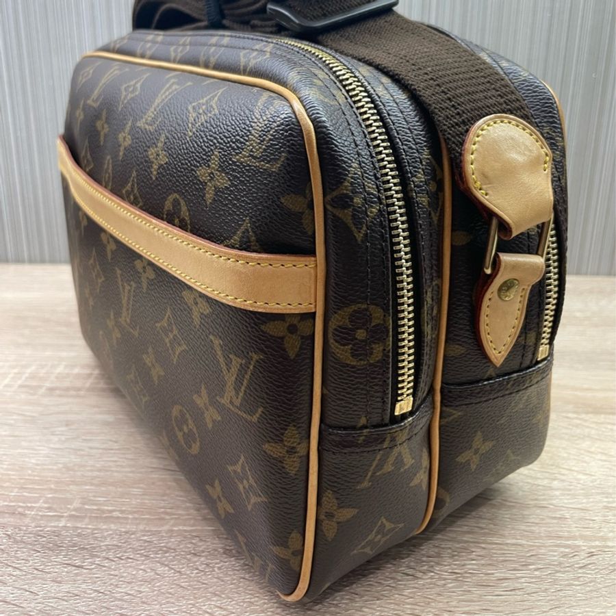 LV M45254 Reporter PM 雙層斜背記者包-2
