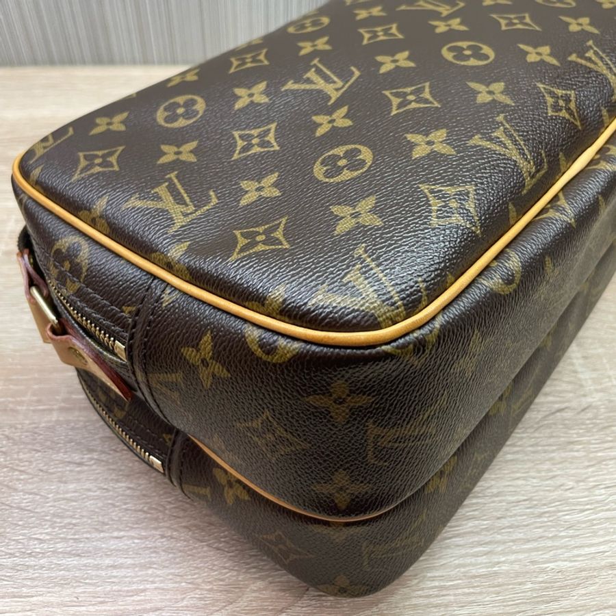 LV M45254 Reporter PM 雙層斜背記者包-10