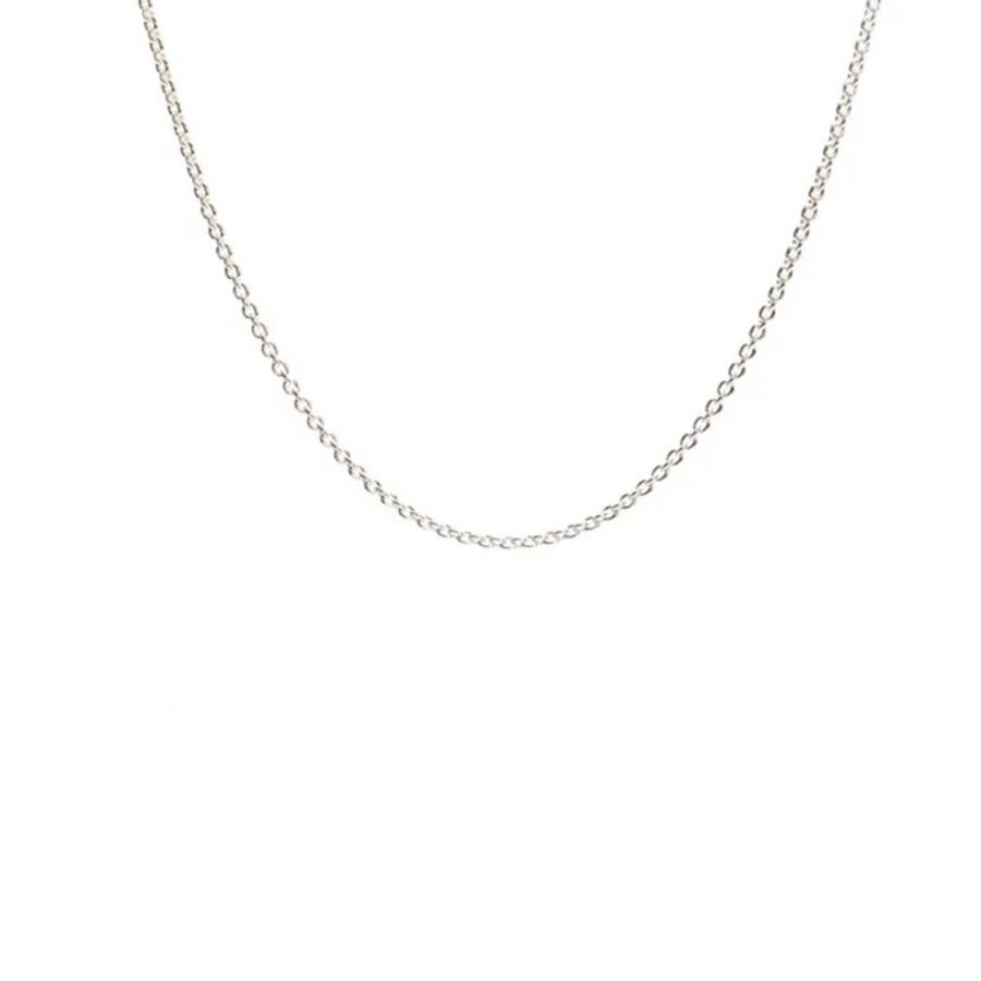 全新Hermes Amulettes H Ex-Libris經典標誌LOGO純銀項鍊墜鍊-2