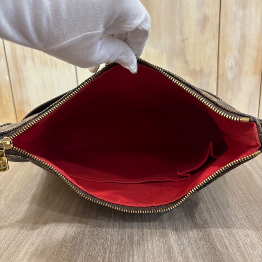 Louis Vuitton N42251棋盤格Bloomsbury PM斜背包-11