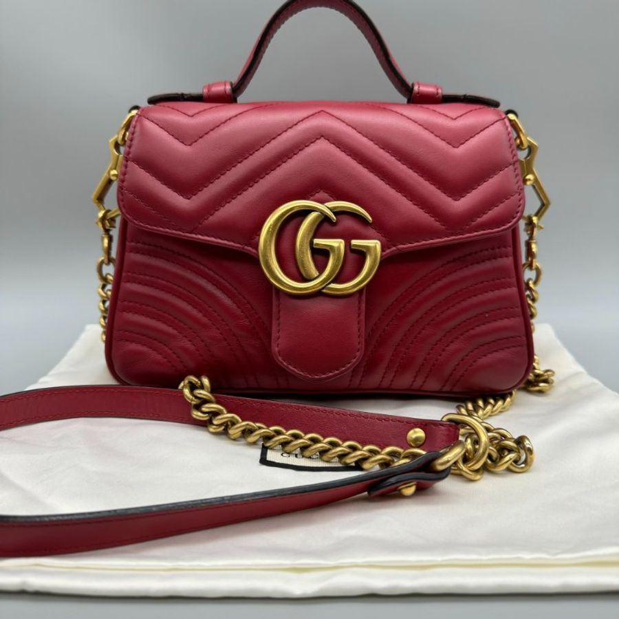 GUCCI MARMONT 馬孟 三用包-0