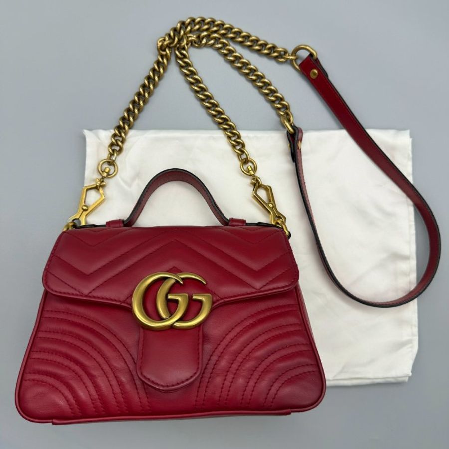 GUCCI MARMONT 馬孟 三用包-1