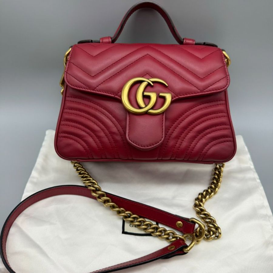 GUCCI MARMONT 馬孟 三用包-2