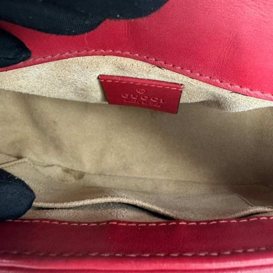 GUCCI MARMONT 馬孟 三用包-16