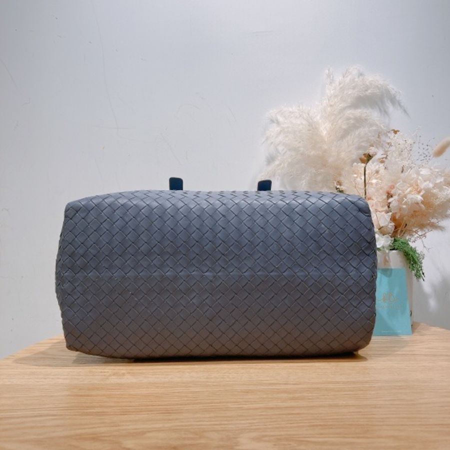 BOTTEGA VENETA寶緹嘉復古菱格編織紋手拿包包 VINTAGE HANDBAG-3