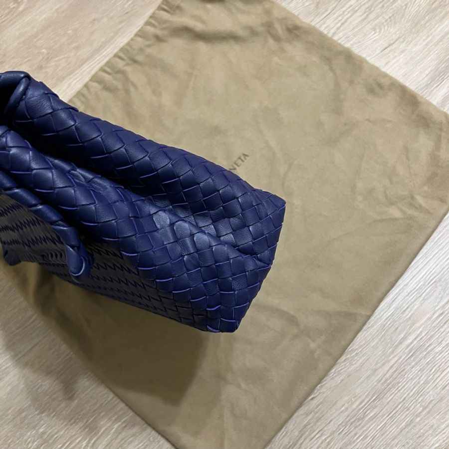 瑞奇二手精品 Bottega veneta 全新 肩背 30手提 編織-5