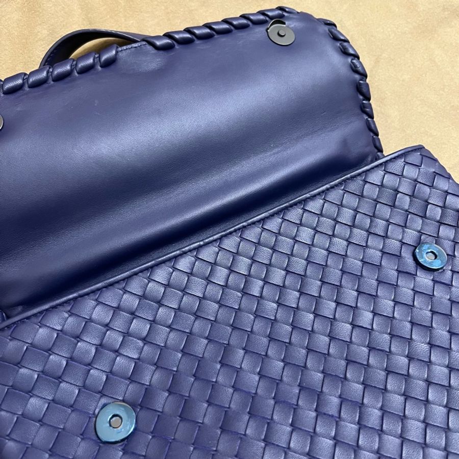 瑞奇二手精品 Bottega veneta 全新 肩背 30手提 編織-6