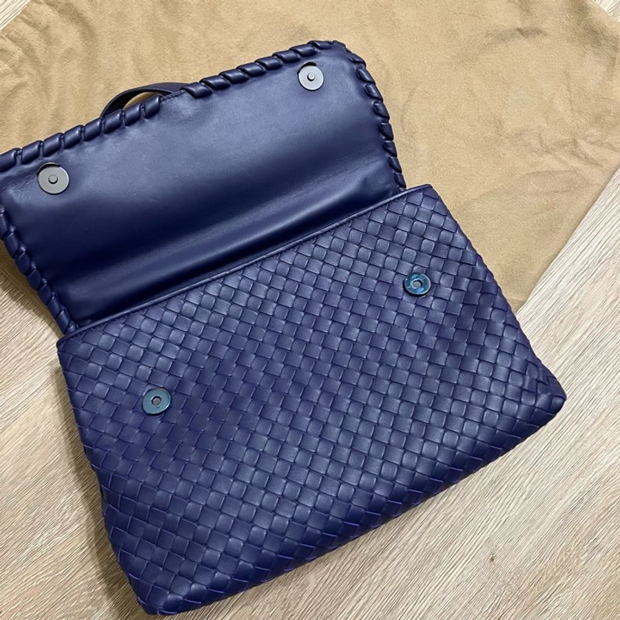 瑞奇二手精品 Bottega veneta 全新 肩背 30手提 編織-7