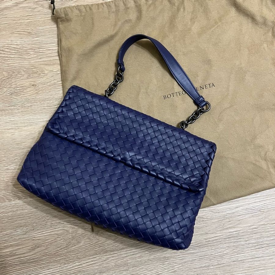 瑞奇二手精品 Bottega veneta 全新 肩背 30手提 編織-8