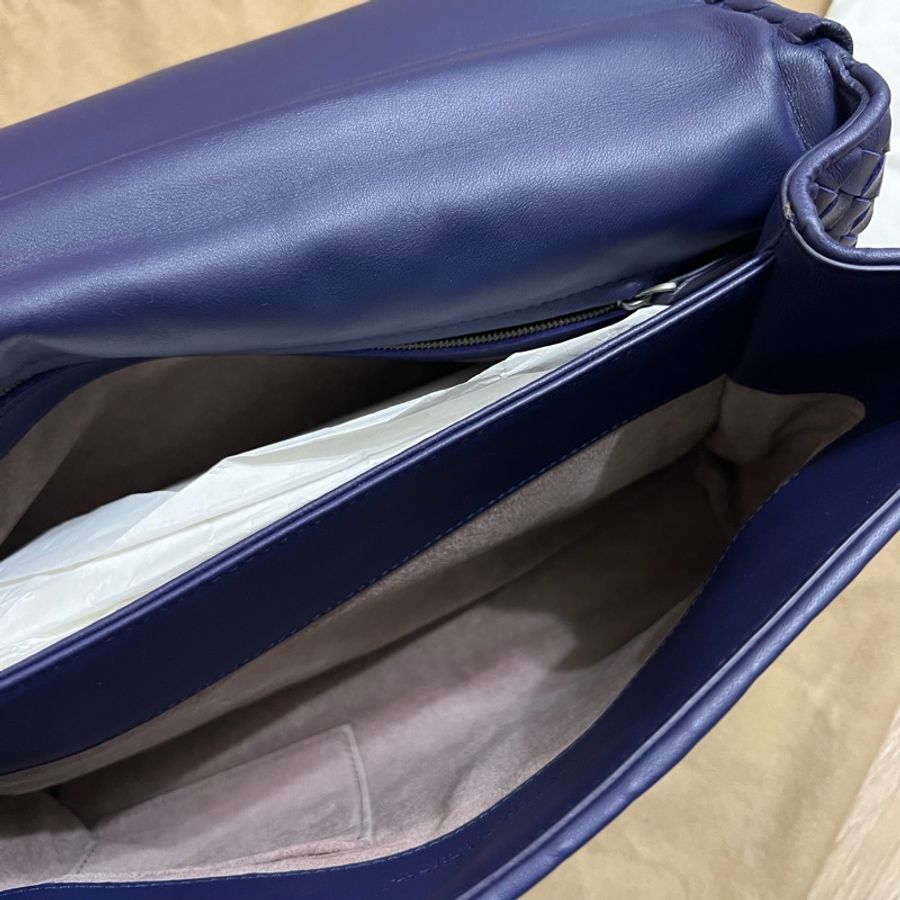 瑞奇二手精品 Bottega veneta 全新 肩背 30手提 編織-9