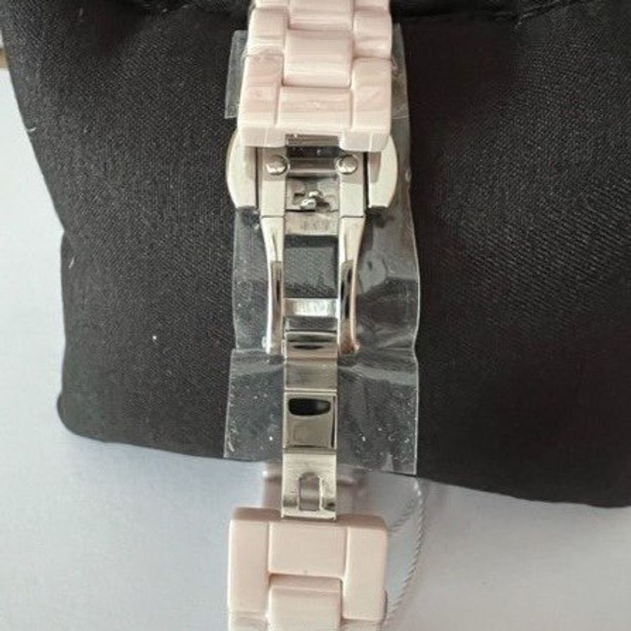 COACH 經典C字Logo陶瓷女錶-3