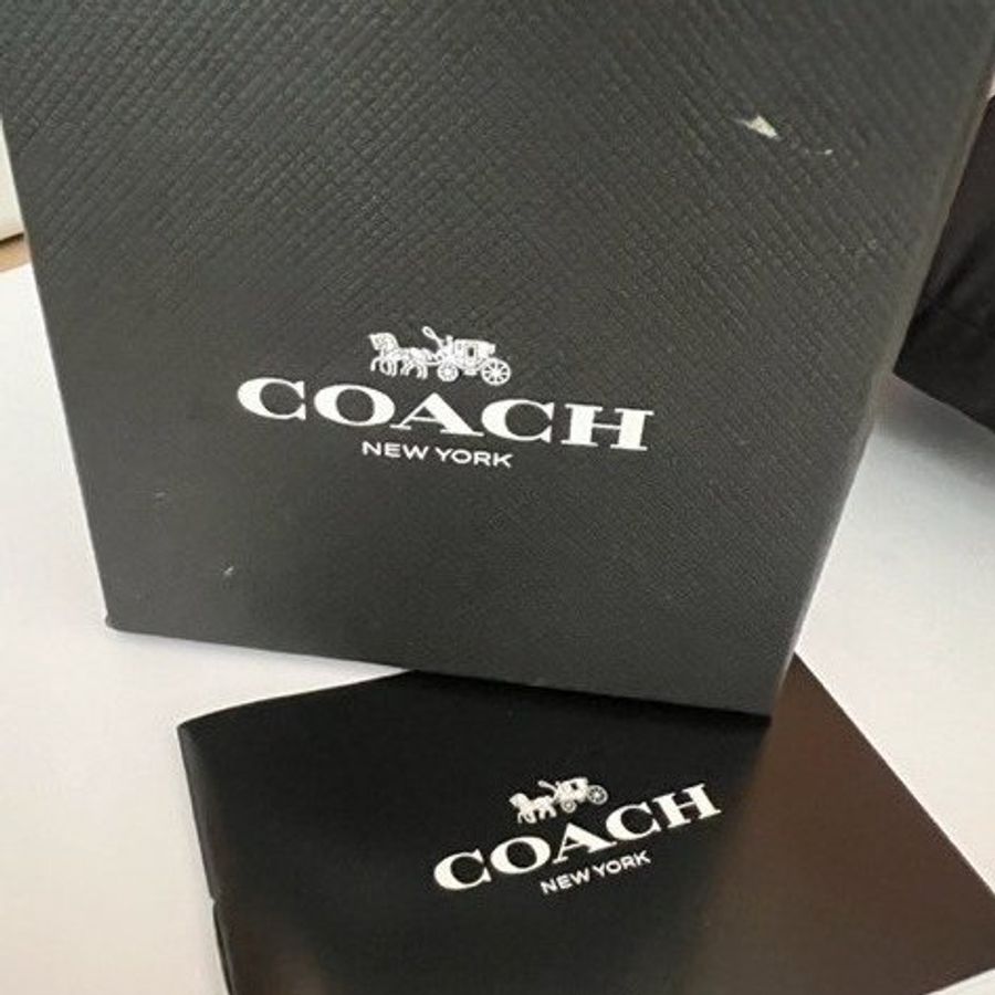 COACH 經典C字Logo陶瓷女錶-4
