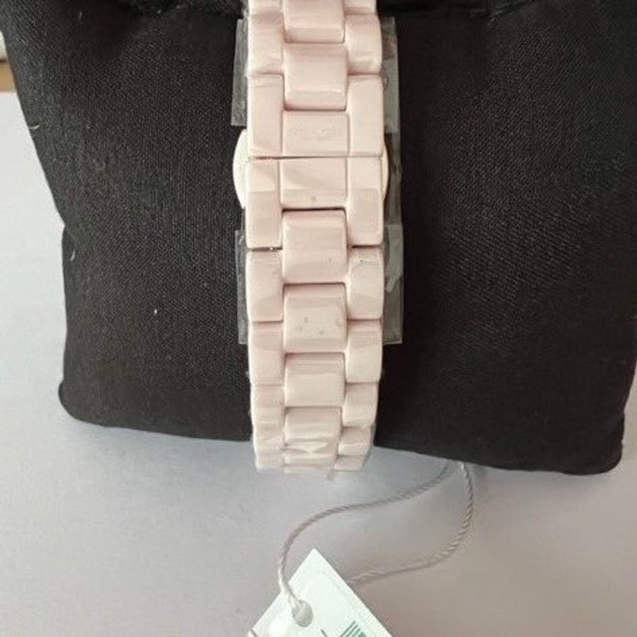 COACH 經典C字Logo陶瓷女錶-6