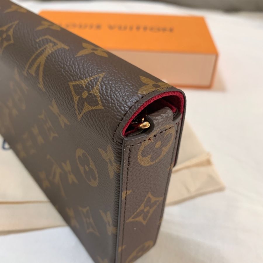 LV M81896 Felicie Pochette系列Monogram帆布WOC鍊帶手拿/斜背包-2