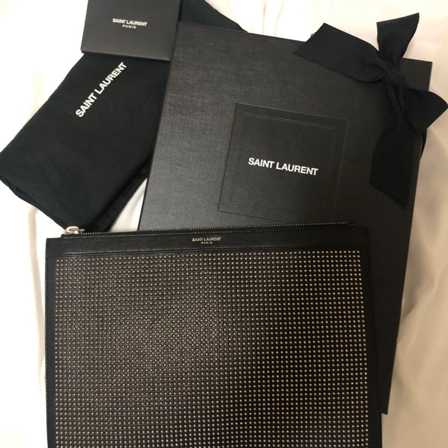 Saint Laurent 小型手拿包 iPad包-1