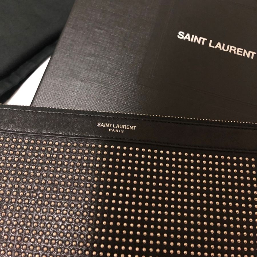 Saint Laurent 小型手拿包 iPad包-2