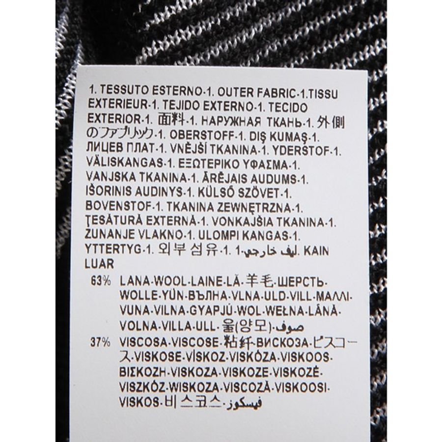 Versace Medusa Pullover Sweater for Men in Black/White (V700696-VK00207-V2005-S)-4