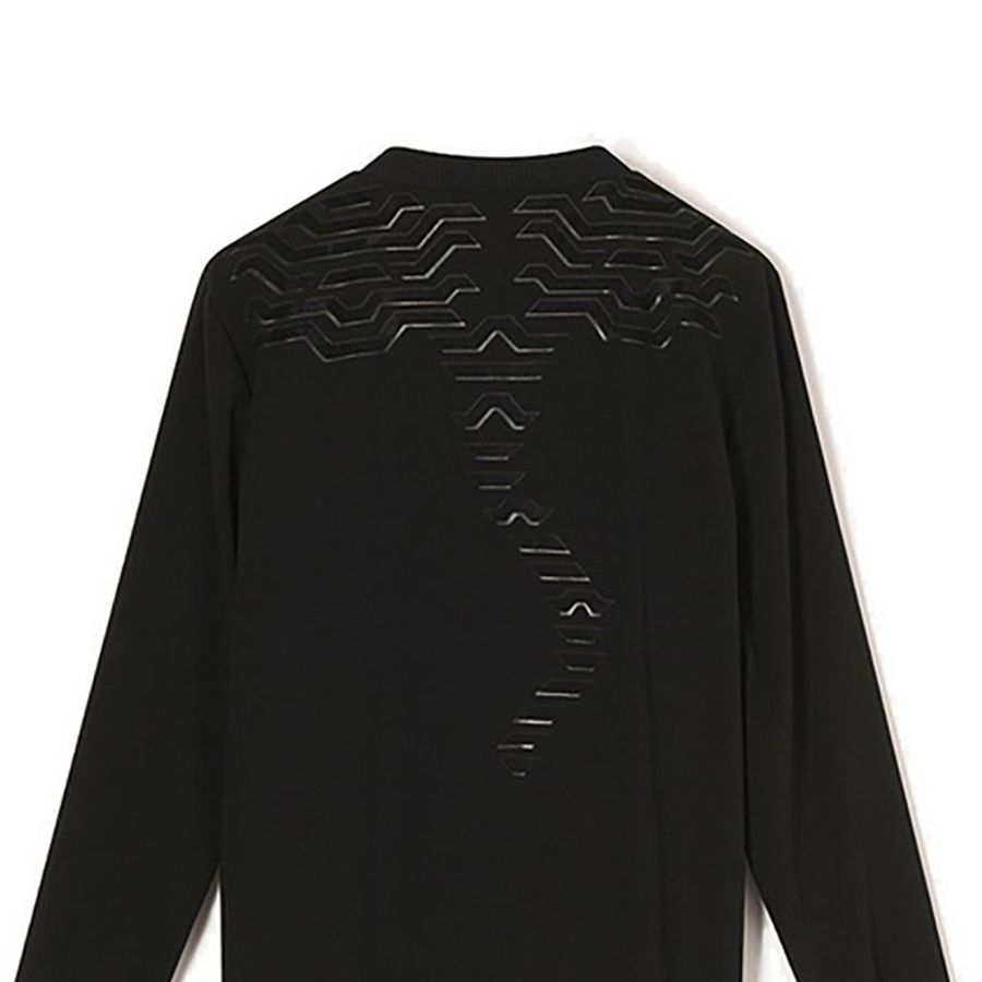 Kenzo Geo Tiger Sweatshirt for Women in Black (2RO199-5AC-K02-99-XS)-2