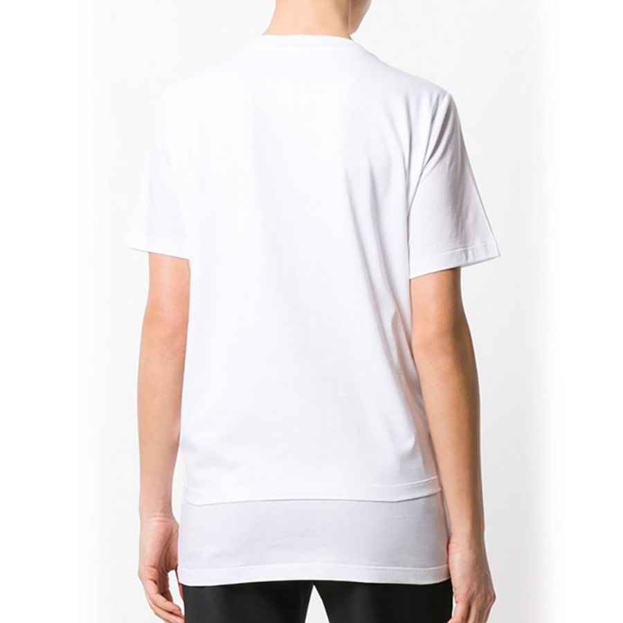 Stella Mccartney You Have Reached Your Destination T-Shirt for Women in White (502406-SKW20-8490-42)-1