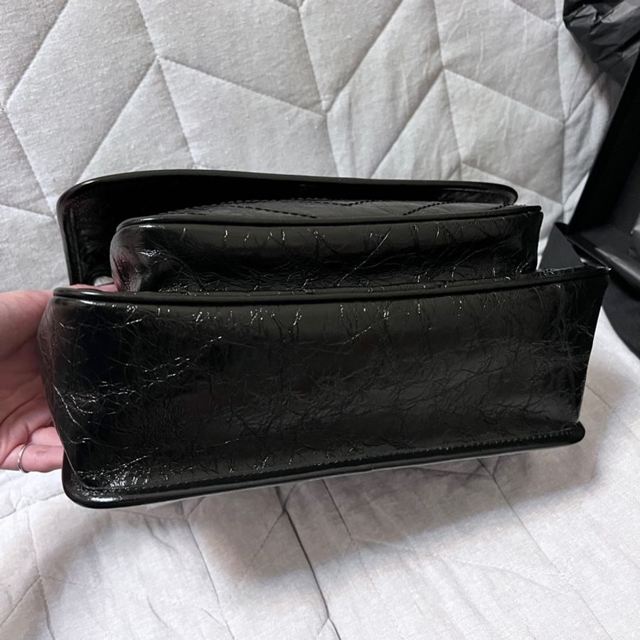 YSL NIKI 中號 黑鏈 100%全新-3