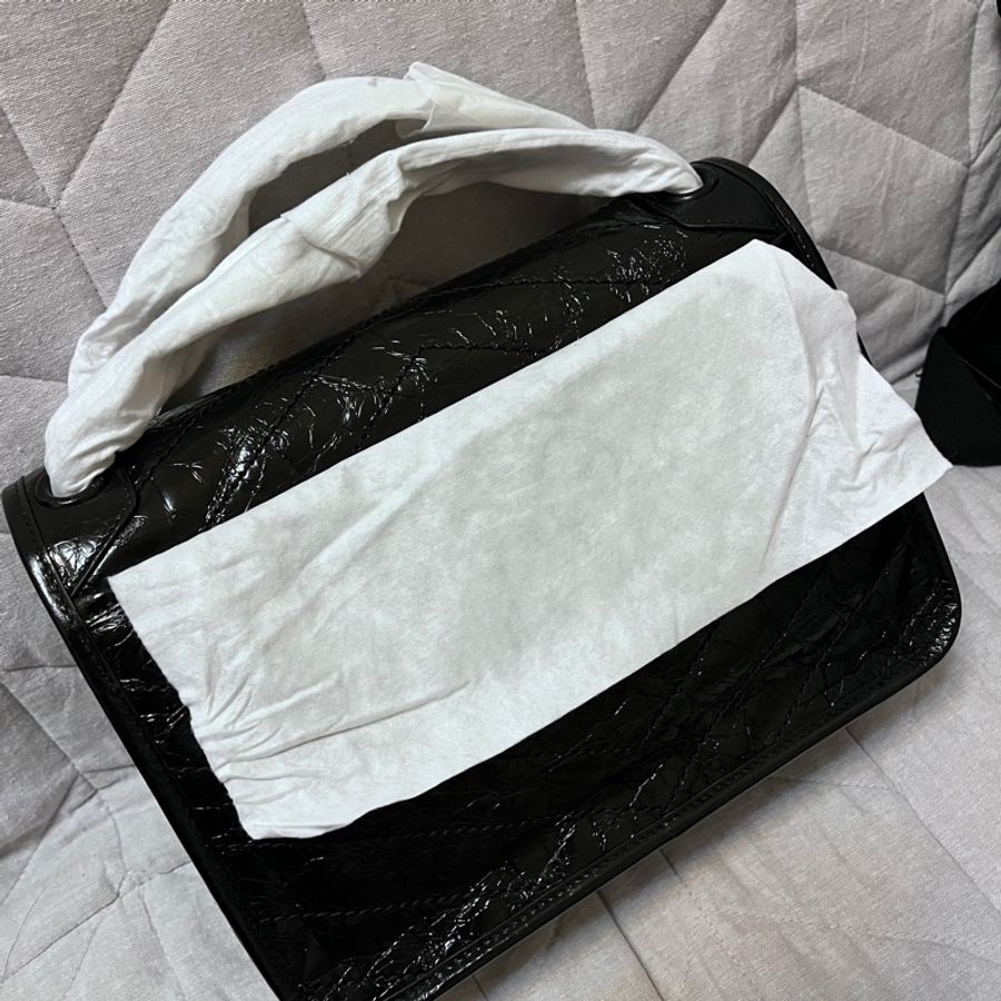 YSL NIKI 中號 黑鏈 100%全新-8