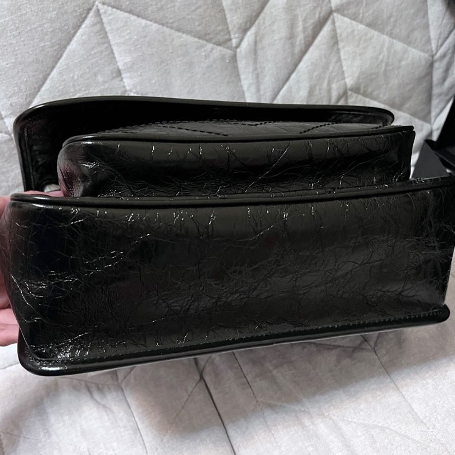 YSL NIKI 中號 黑鏈 100%全新-9