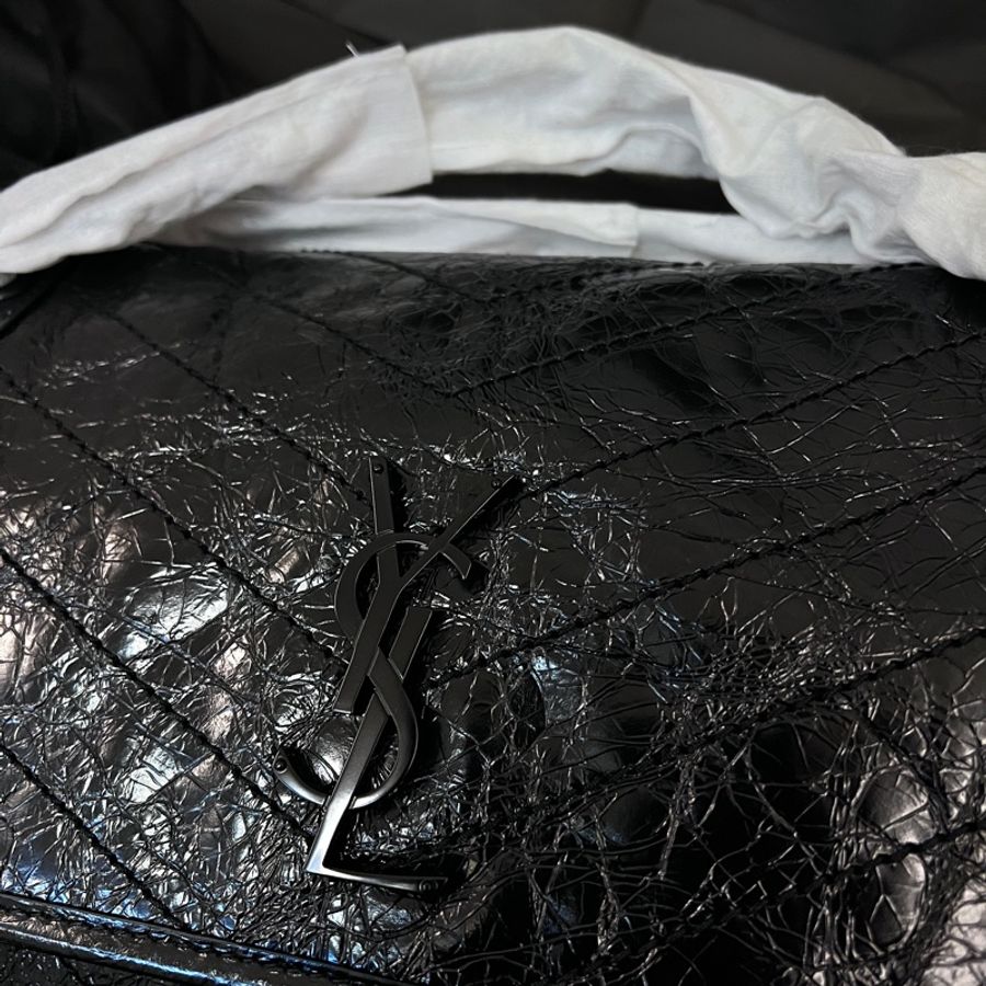 YSL NIKI 中號 黑鏈 100%全新-11