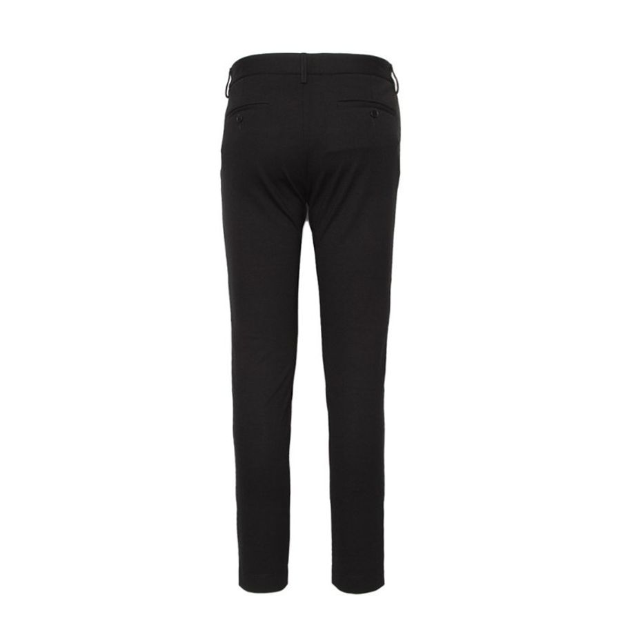 Love Moschino Logo Printed Pants for Men in Black (109601-E1772-C74-XXL)-1