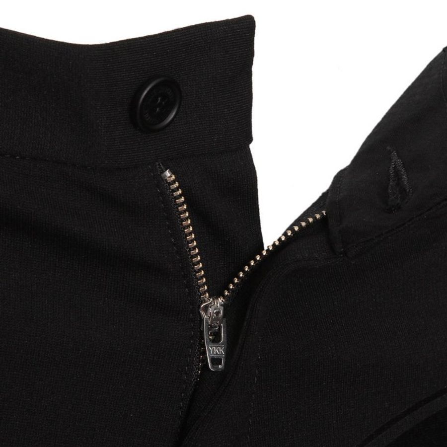 Love Moschino Logo Printed Pants for Men in Black (109601-E1772-C74-XXL)-2
