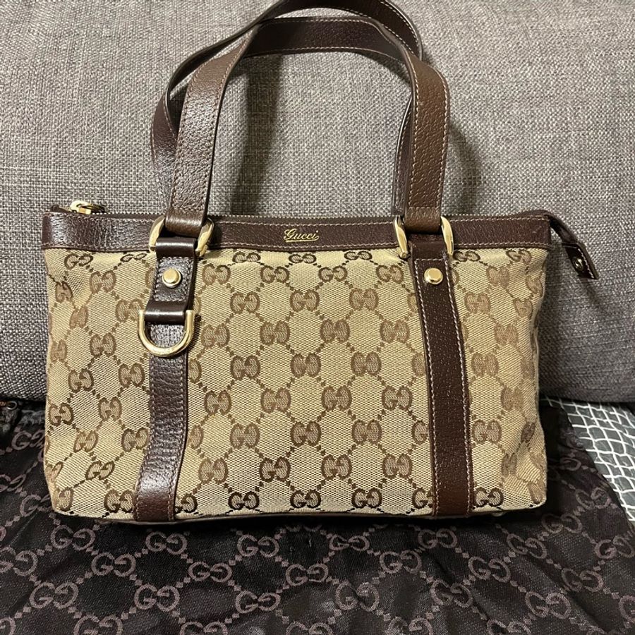 Gucci 老花手提袋-0