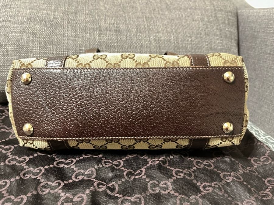 Gucci 老花手提袋-2