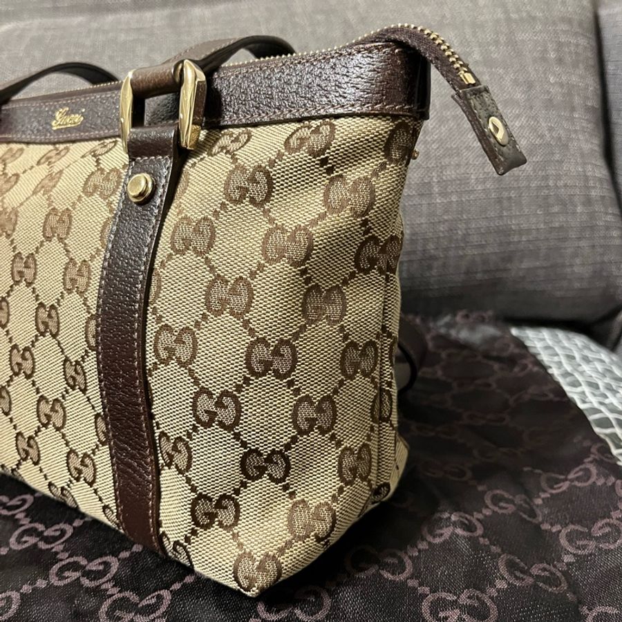 Gucci 老花手提袋-3